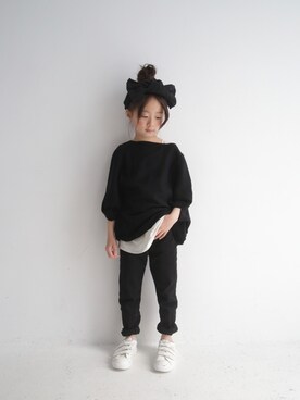 「アイテム（タンクトップ）」を使った、antiquatoy  officialさん（キッズ・120cm）の夏コーディネート