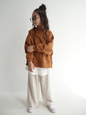 「子供服」｜antiquatoy  officialさん（キッズ・125cm）の夏コーディネート