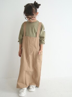 antiquatoy  officialさん（キッズ・120cm）の夏コーディネート