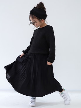 ワンピース ドレスを使った スタンスミス の人気ファッションコーディネート 身長 111cm 1cm Wear