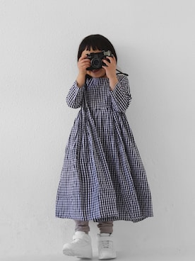 antiquatoy officialさん(キッズ・110cm)の冬コーディネート