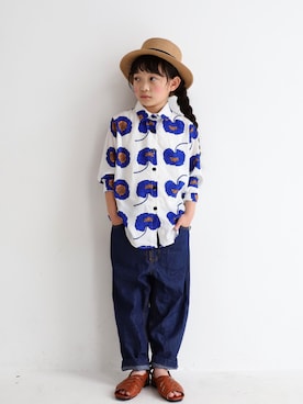 antiquatoy officialさん(キッズ・122cm)の春コーディネート