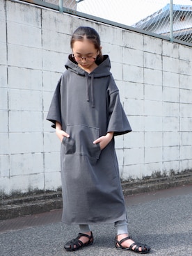 「アイテム（ワンピース/ドレス）」を使った、antiquatoy  officialさん（キッズ・130cm）の春コーディネート