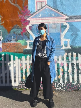 「WINTER STYLE」｜Nicchiさん（レディース・163cm）の冬コーディネート