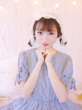 「Nothing special（ナッシングスペシャル）のアイテム（ワンピース/ドレス）」を使った、Alice麦琪さん（レディース・163cm）の夏コーディネート