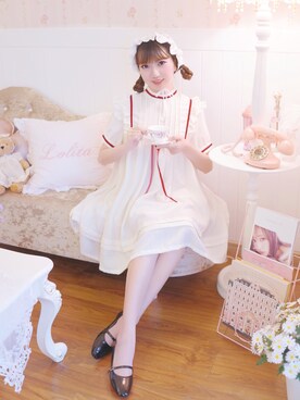 「Nothing special（ナッシングスペシャル）のアイテム（ワンピース/ドレス）」を使った、Alice麦琪さん（レディース・163cm）の夏コーディネート