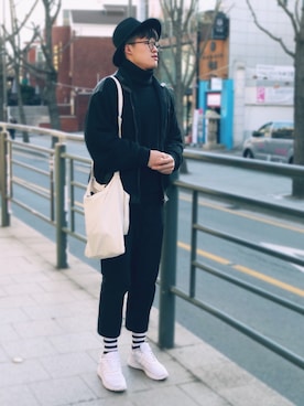 Cheng Huaさんのコーディネート