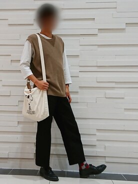 yutaさん（メンズ・175cm）の秋コーディネート