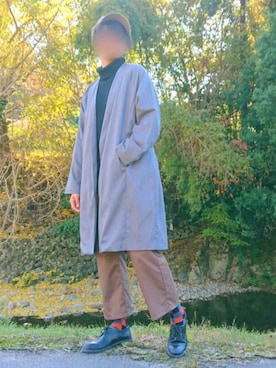 yutaさん（メンズ・175cm）の秋コーディネート
