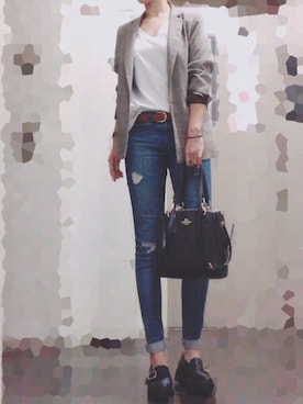 ogaさん(レディース・158cm)の秋コーディネート