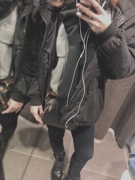 ogaさん（レディース・158cm）の冬コーディネート