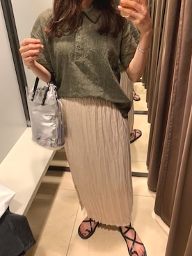 naoさん（レディース・158cm）の秋コーディネート