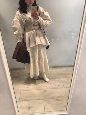 ヒさん（レディース・152cm）の春コーディネート