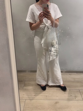 ヒさん（レディース・152cm）の夏コーディネート