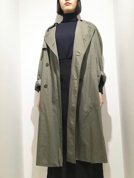 「BLAZE（ブレイズ）のアイテム」を使った、blazetorwestさん（レディース・165cm）の春コーディネート