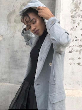 「BLAZE（ブレイズ）のアイテム」を使った、blazetorwestさん（レディース・165cm）の春コーディネート