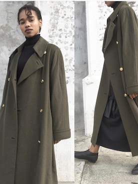 「BLAZE（ブレイズ）のアイテム」を使った、blazetorwestさん（レディース・165cm）の春コーディネート