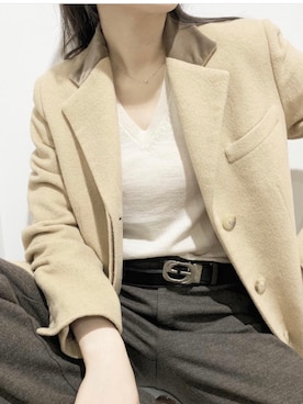 「BLAZE（ブレイズ）のアイテム」を使った、blazetorwestさん（レディース・165cm）の春コーディネート