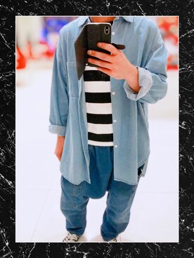 「and it_（アンドイット）のアイテム」を使った、Taku Ishimaruさん（メンズ・165cm）の春コーディネート