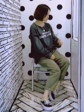 穿着高跟鞋流浪D猫さんのコーディネート