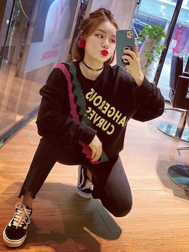 穿着高跟鞋流浪D猫さんのコーディネート