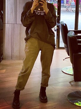 穿着高跟鞋流浪D猫さんのコーディネート