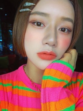 「DAZZLE（ダズル）のアイテム」を使った、穿着高跟鞋流浪D猫さん（レディース・157cm）の秋コーディネート