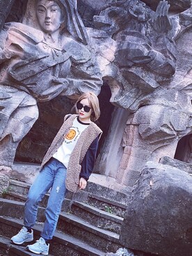 穿着高跟鞋流浪D猫さんのコーディネート