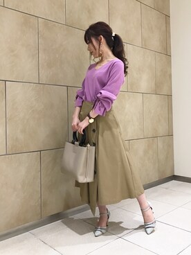 くまりなさん（レディース・150cm）の冬コーディネート