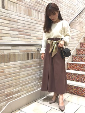 くまりなさん(レディース・150cm)の秋コーディネート