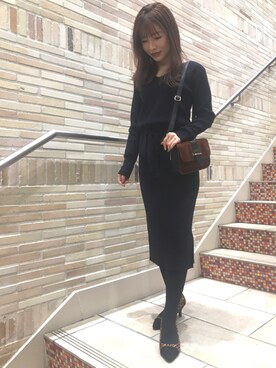 くまりなさん（レディース・150cm）の冬コーディネート