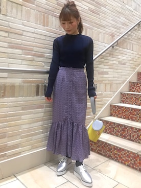 くまりなさん（レディース・150cm）の冬コーディネート