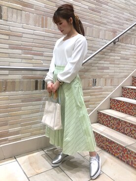 くまりなさん（レディース・150cm）の冬コーディネート