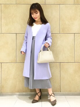 くまりなさん（レディース・150cm）の冬コーディネート