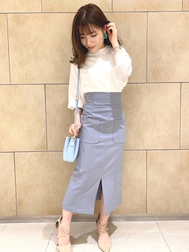 くまりなさん(レディース・150cm)の春コーディネート