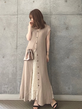 くまりなさん（レディース・150cm）の夏コーディネート