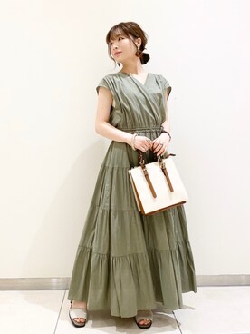 くまりなさん(レディース・150cm)の夏コーディネート