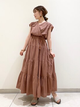 くまりなさん(レディース・150cm)の夏コーディネート