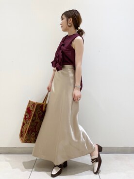 くまりなさん（レディース・150cm）の夏コーディネート