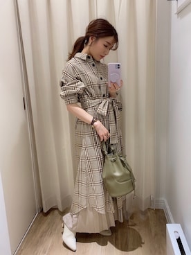 くまりなさん（レディース・150cm）の秋コーディネート