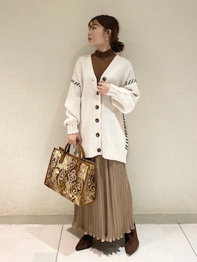 くまりなさん（レディース・150cm）の秋コーディネート