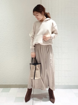 くまりなさん（レディース・150cm）の秋コーディネート