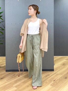 くまりなさん（レディース・150cm）の春コーディネート