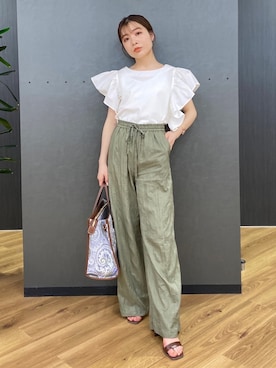 くまりなさん(レディース・150cm)の春コーディネート