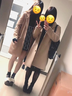 なぴさん（レディース・160cm）の冬コーディネート