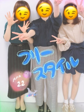 なぴさん（レディース・160cm）の夏コーディネート