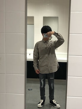 ガチむちさんのコーディネート