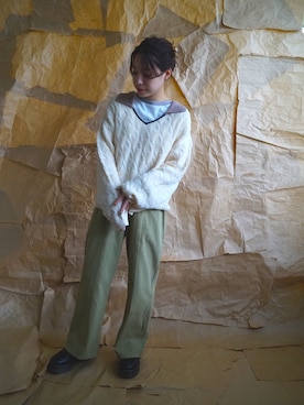 Itsumi Nishiさん(レディース・154cm)の秋コーディネート