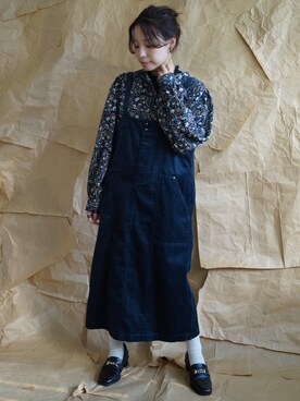 Itsumi Nishiさん（レディース・154cm）の秋コーディネート