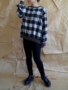 Itsumi Nishiさん（レディース・154cm）の秋コーディネート